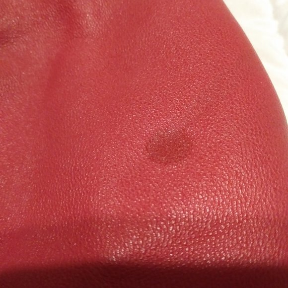 Ann Taylor smooth soft leather tote bag Pink - Picture 11 of 15